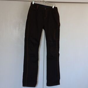 Dovetail workwear dark brown pants sz 10